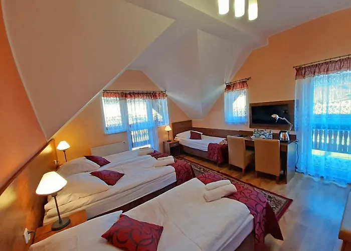 Pensjonat Zielone Wzgórze Bolesławów Stronie Śląskie